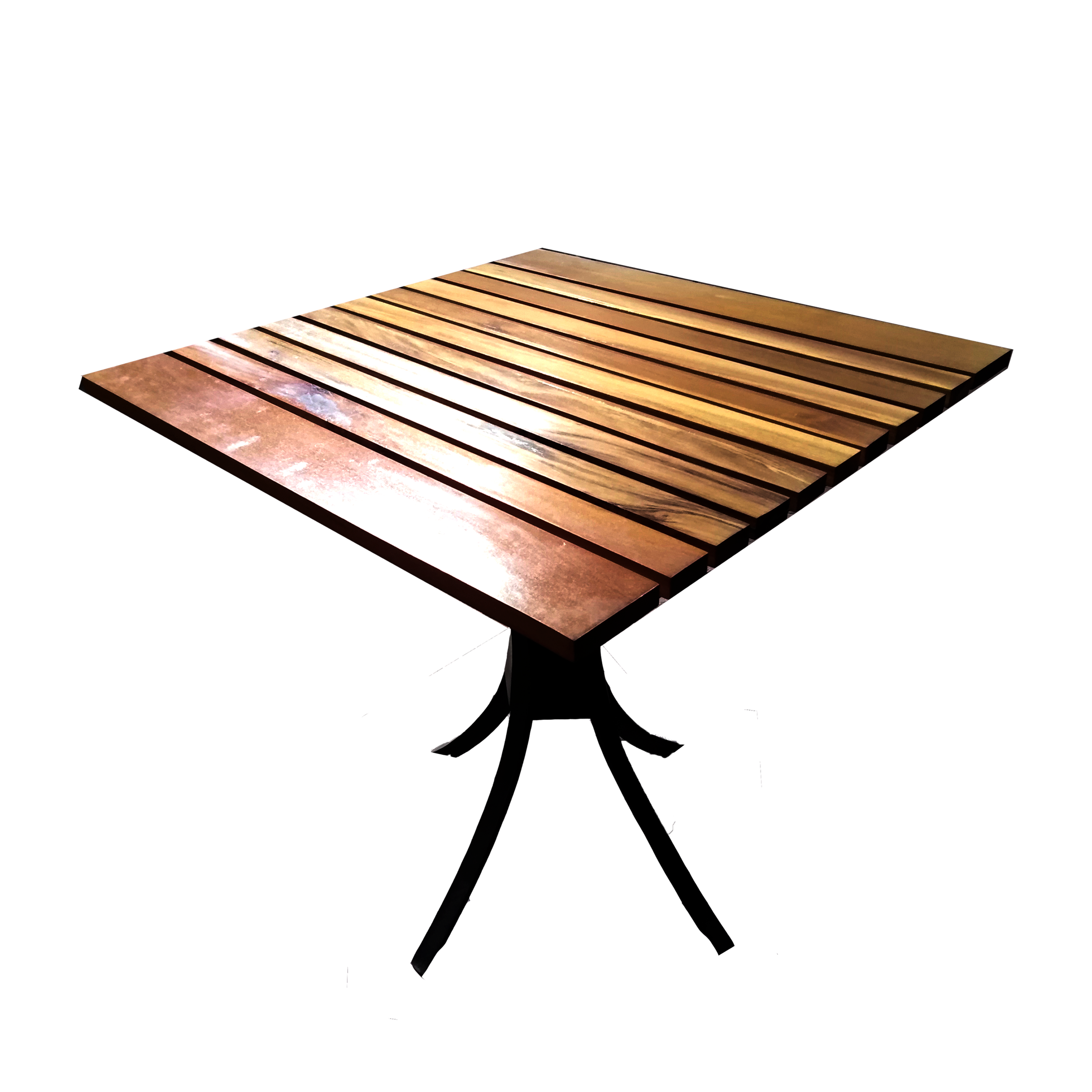 TABLE EN BOIS SOHIHY 90x90cm